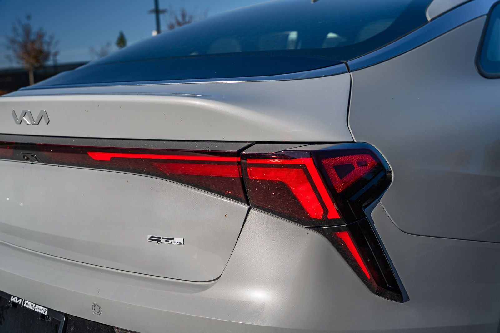 2026 Kia K5 GT-Line