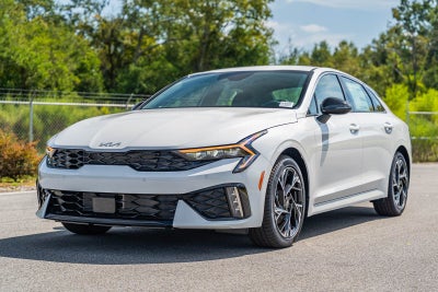 2026 Kia K5 GT-Line
