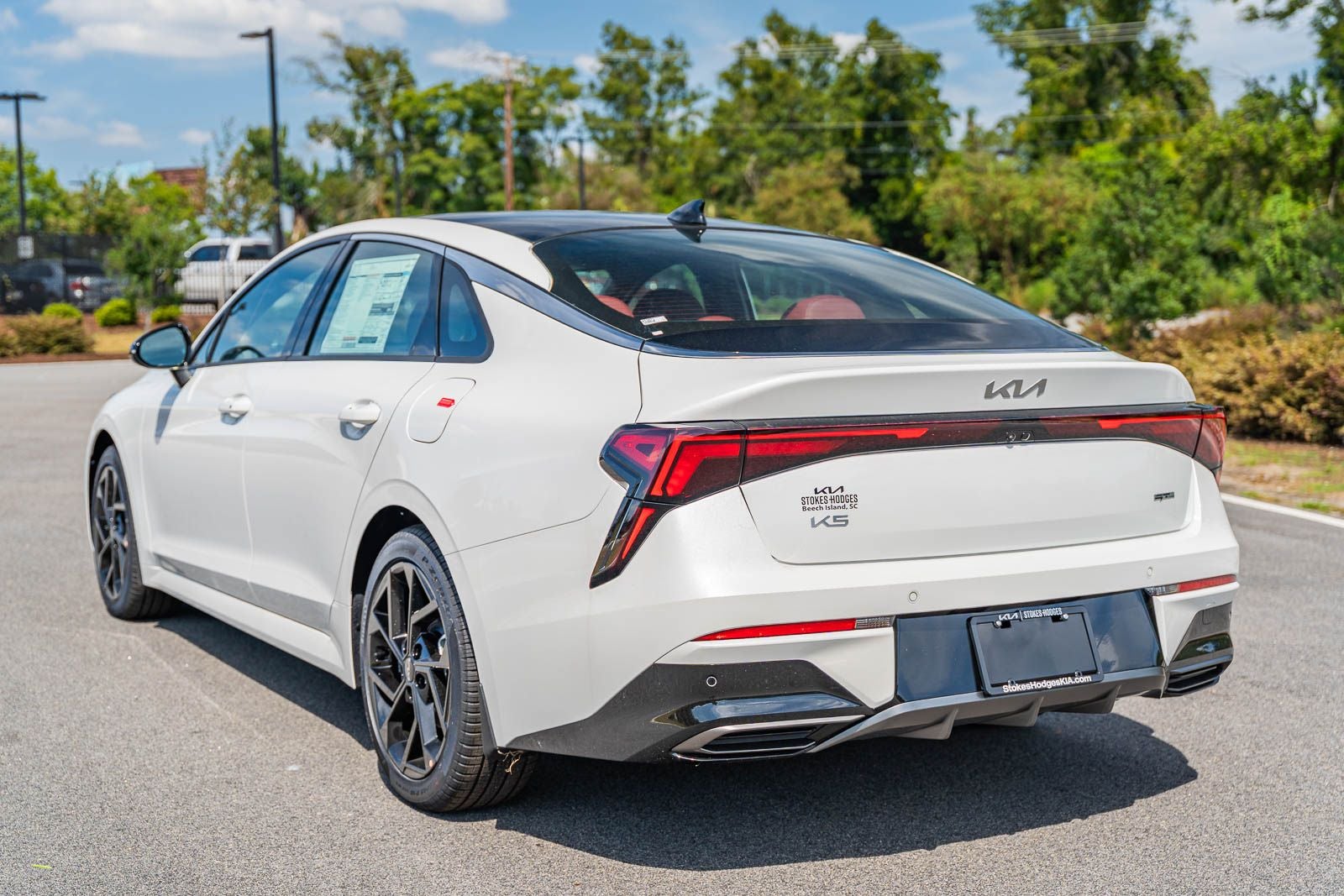 2026 Kia K5 GT-Line