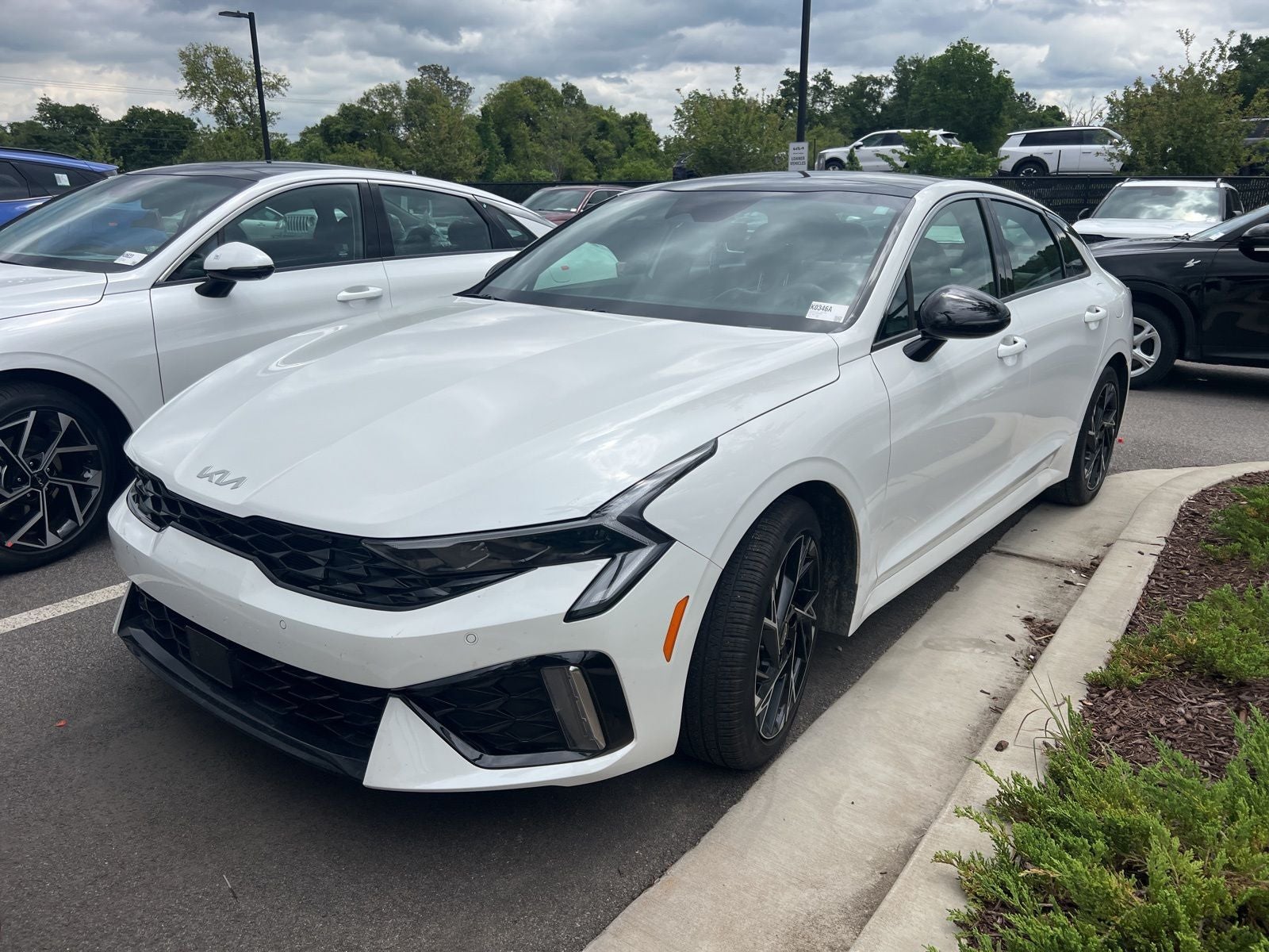 2025 Kia K5 GT-Line