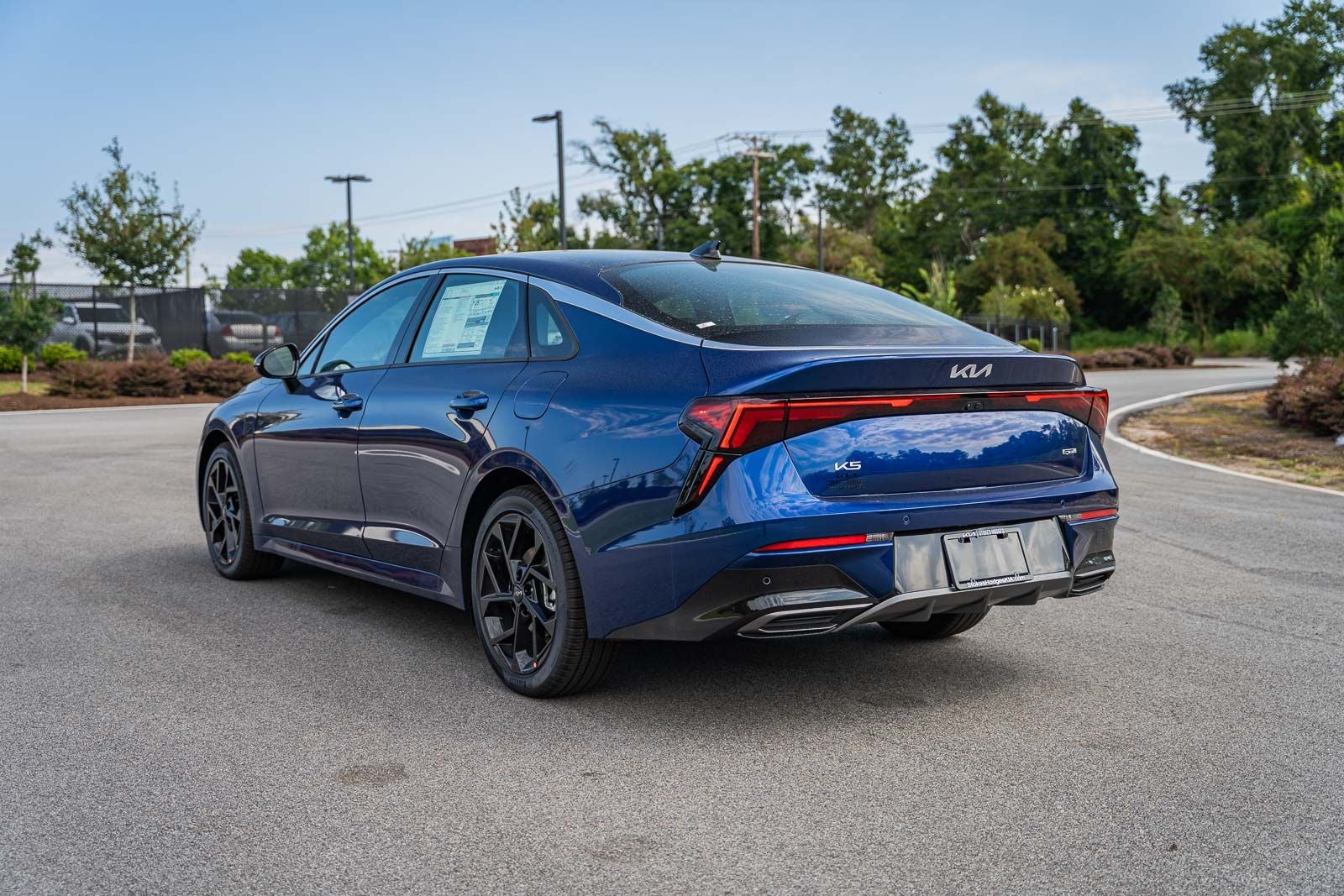 2026 Kia K5 GT-Line