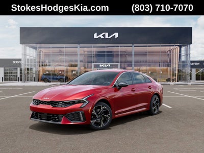 2026 Kia K5 GT-Line