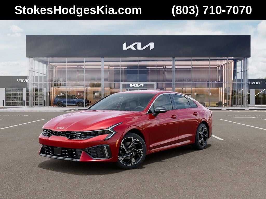 2026 Kia K5 GT-Line