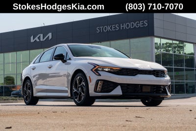 2027 Kia K5 GT-Line