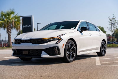 2027 Kia K5 GT-Line