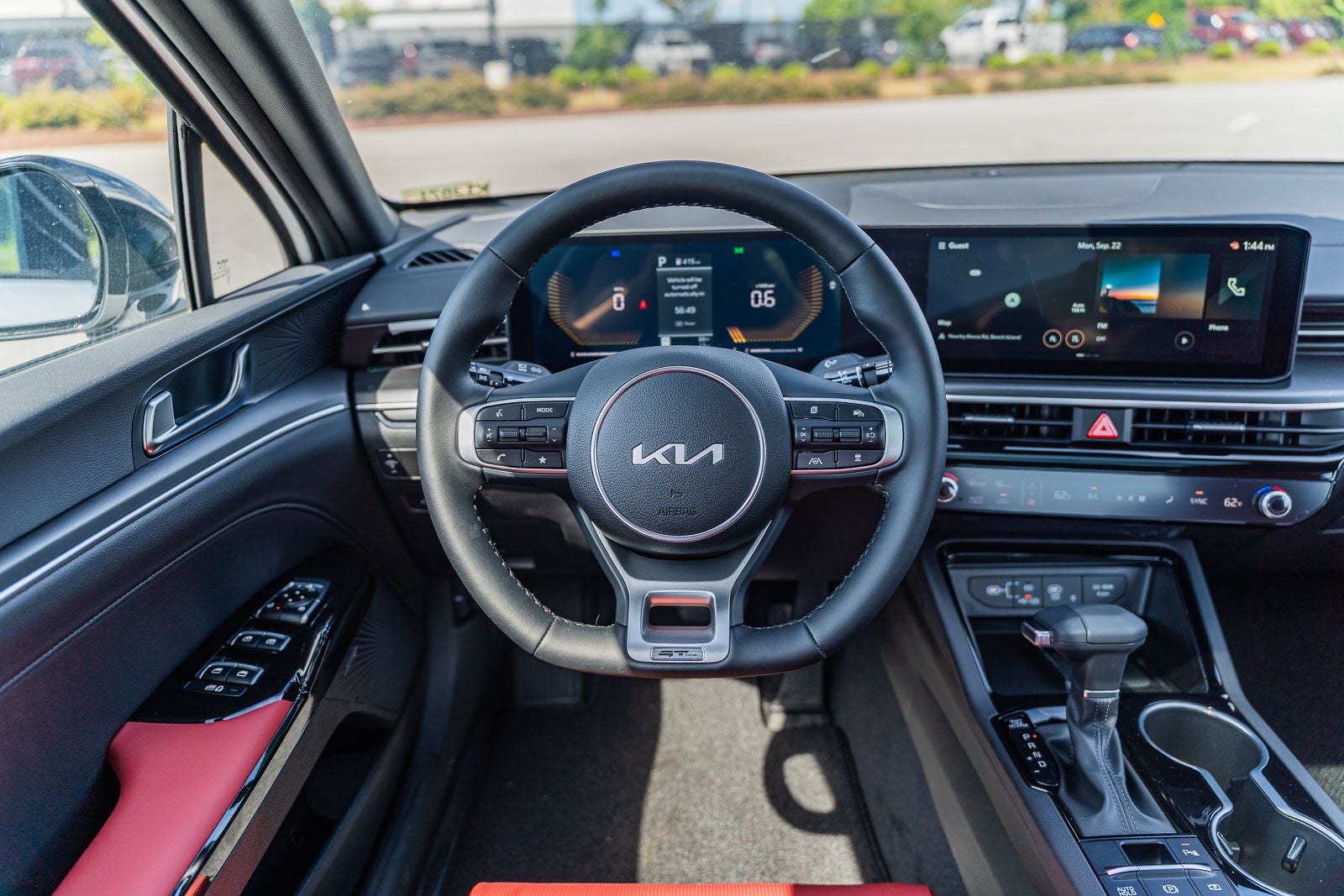 2026 Kia K5 GT-Line
