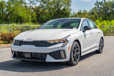 2026 Kia K5 GT-Line