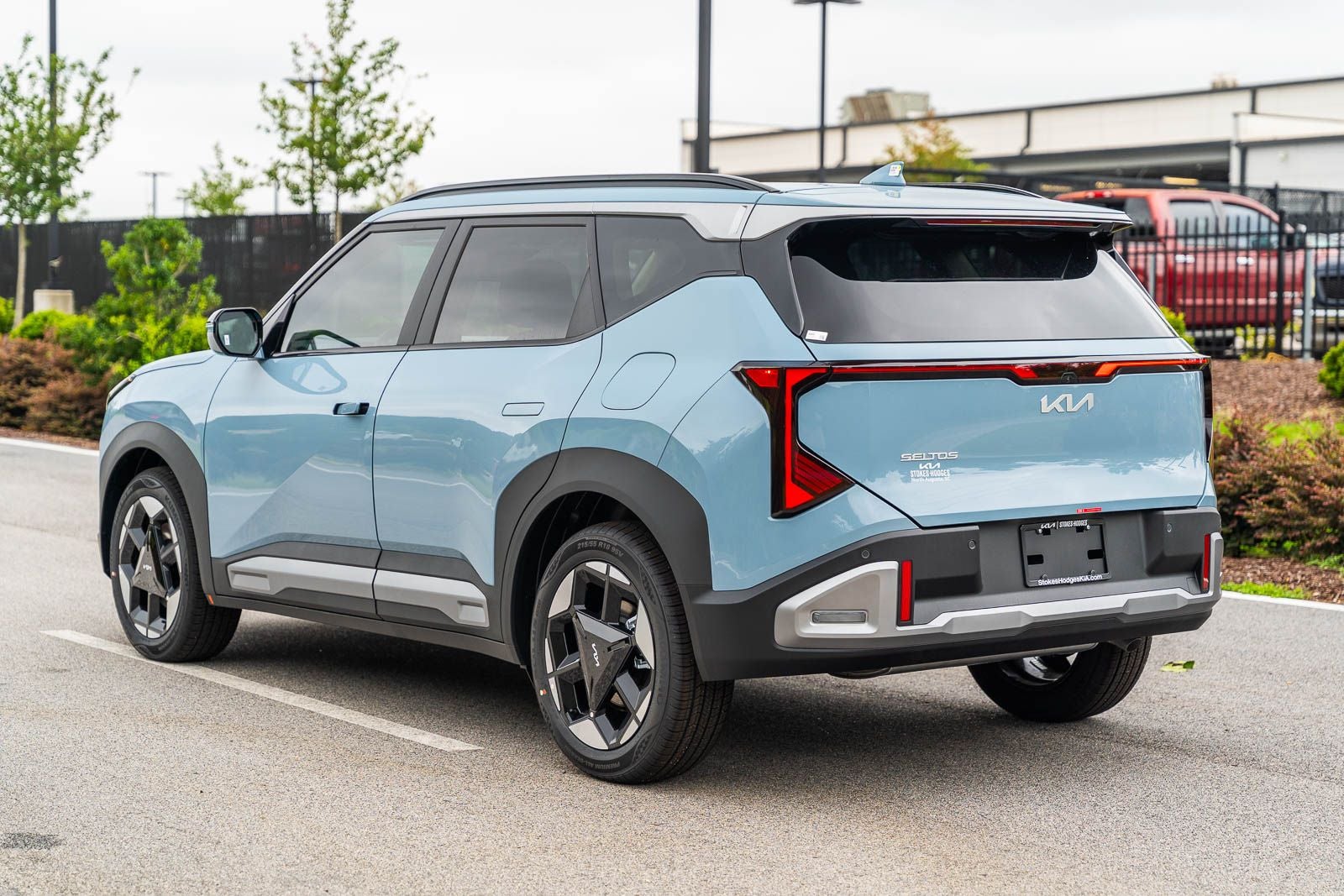 2027 Kia Seltos EX