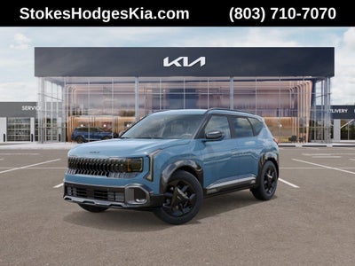 2027 Kia Seltos X-Line