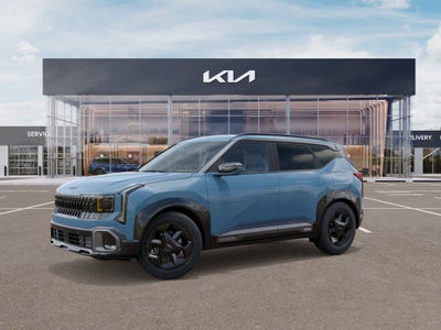 2027 Kia Seltos X-Line
