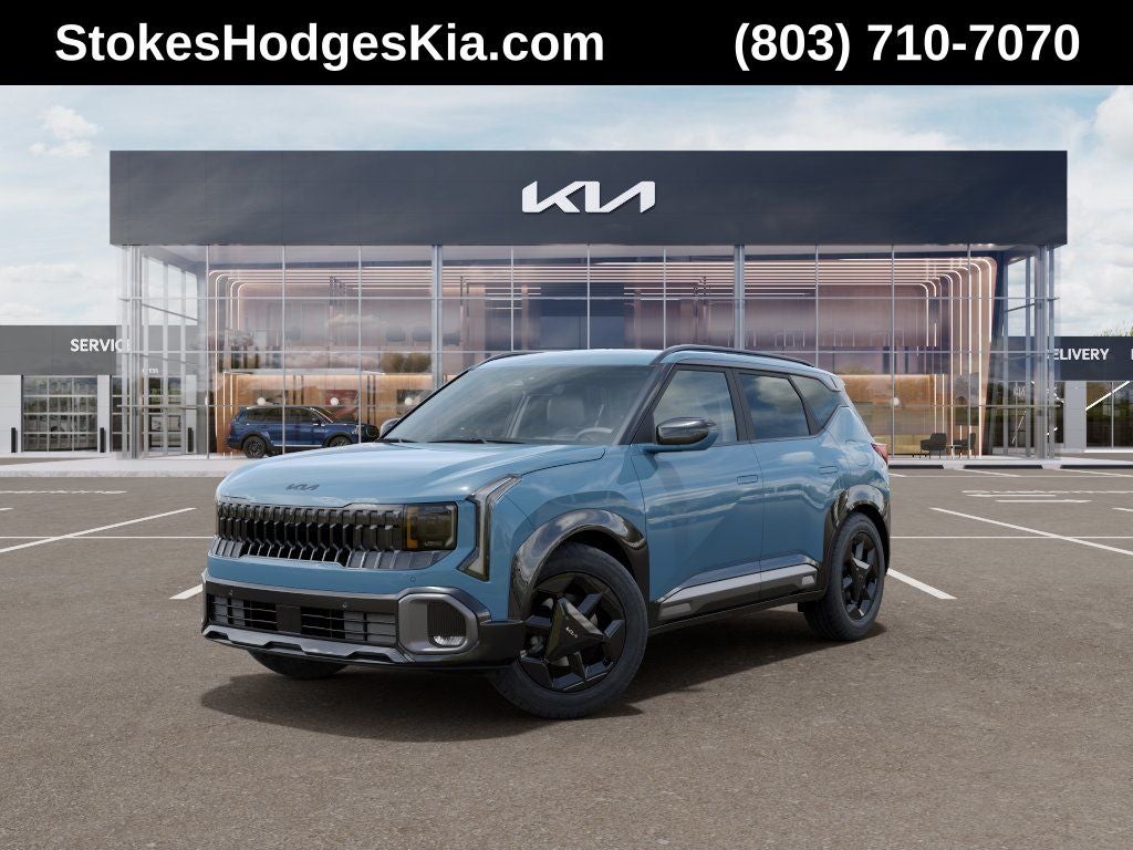 2027 Kia Seltos X-Line S