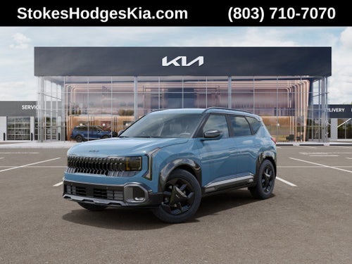 2027 Kia Seltos X-Line S
