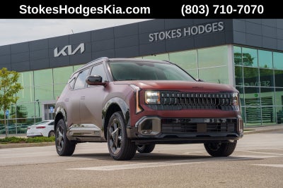 2027 Kia Seltos X-Line S