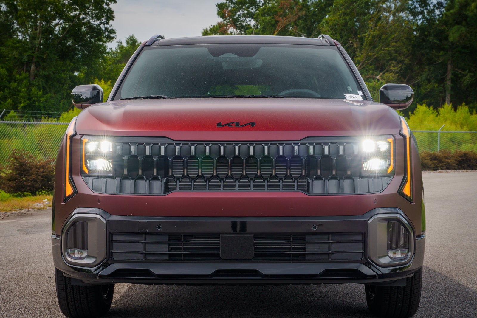 2027 Kia Seltos X-Line S