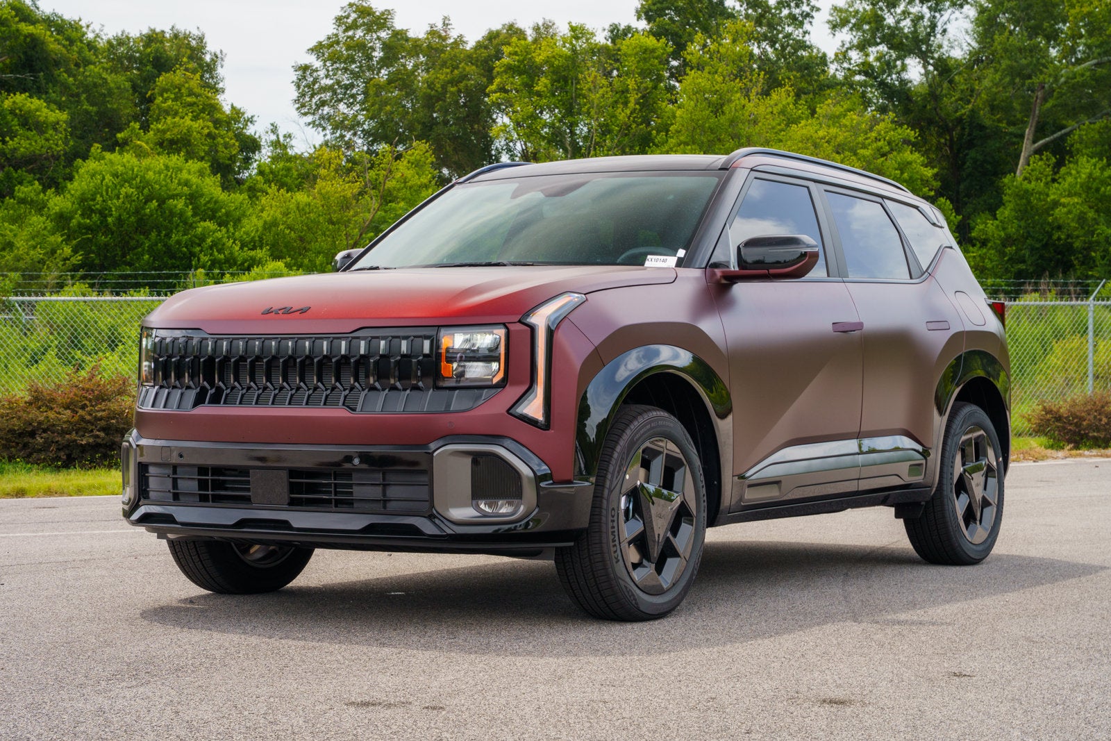 2027 Kia Seltos X-Line S