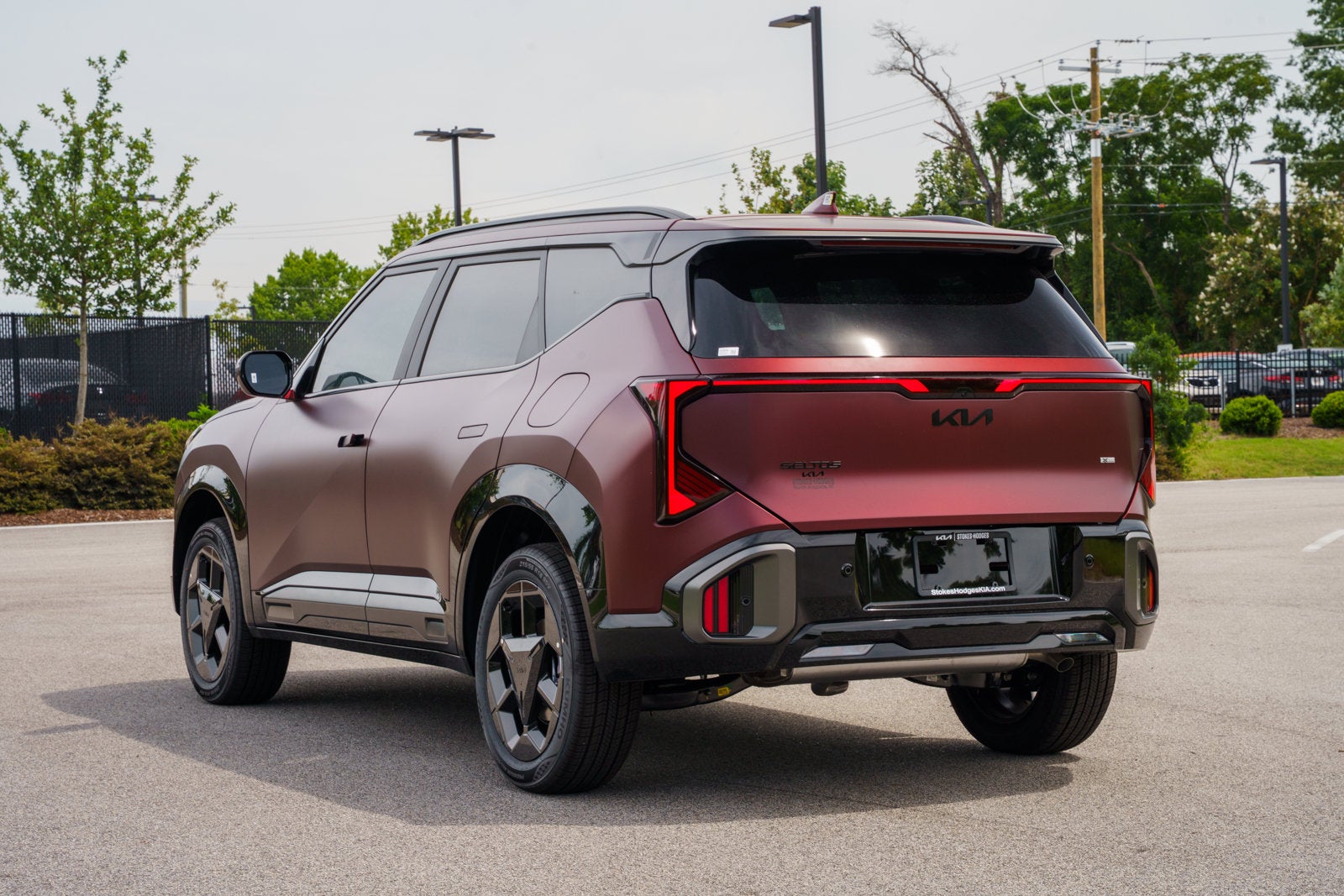 2027 Kia Seltos X-Line S