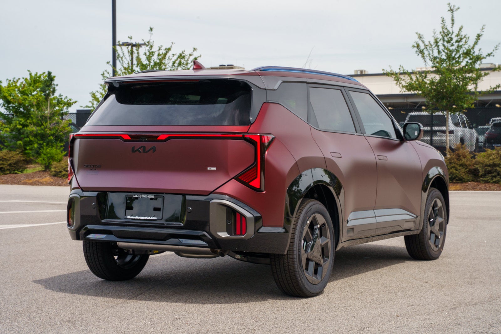 2027 Kia Seltos X-Line S