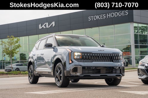 2027 Kia Seltos X-Line S