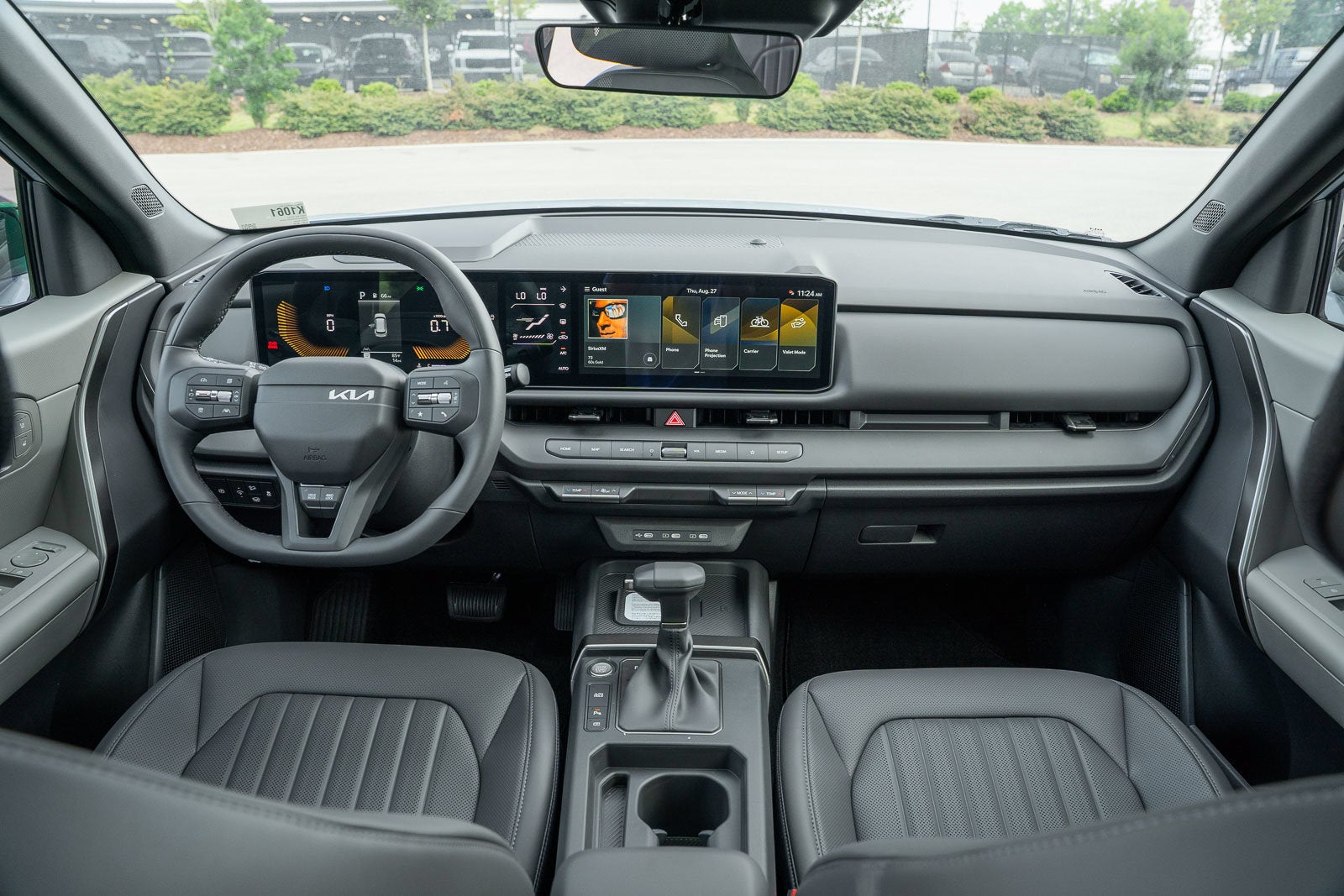 2027 Kia Seltos X-Line S