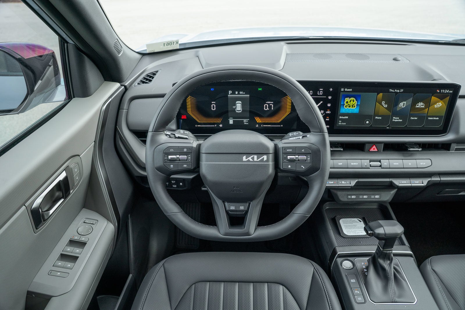 2027 Kia Seltos X-Line S
