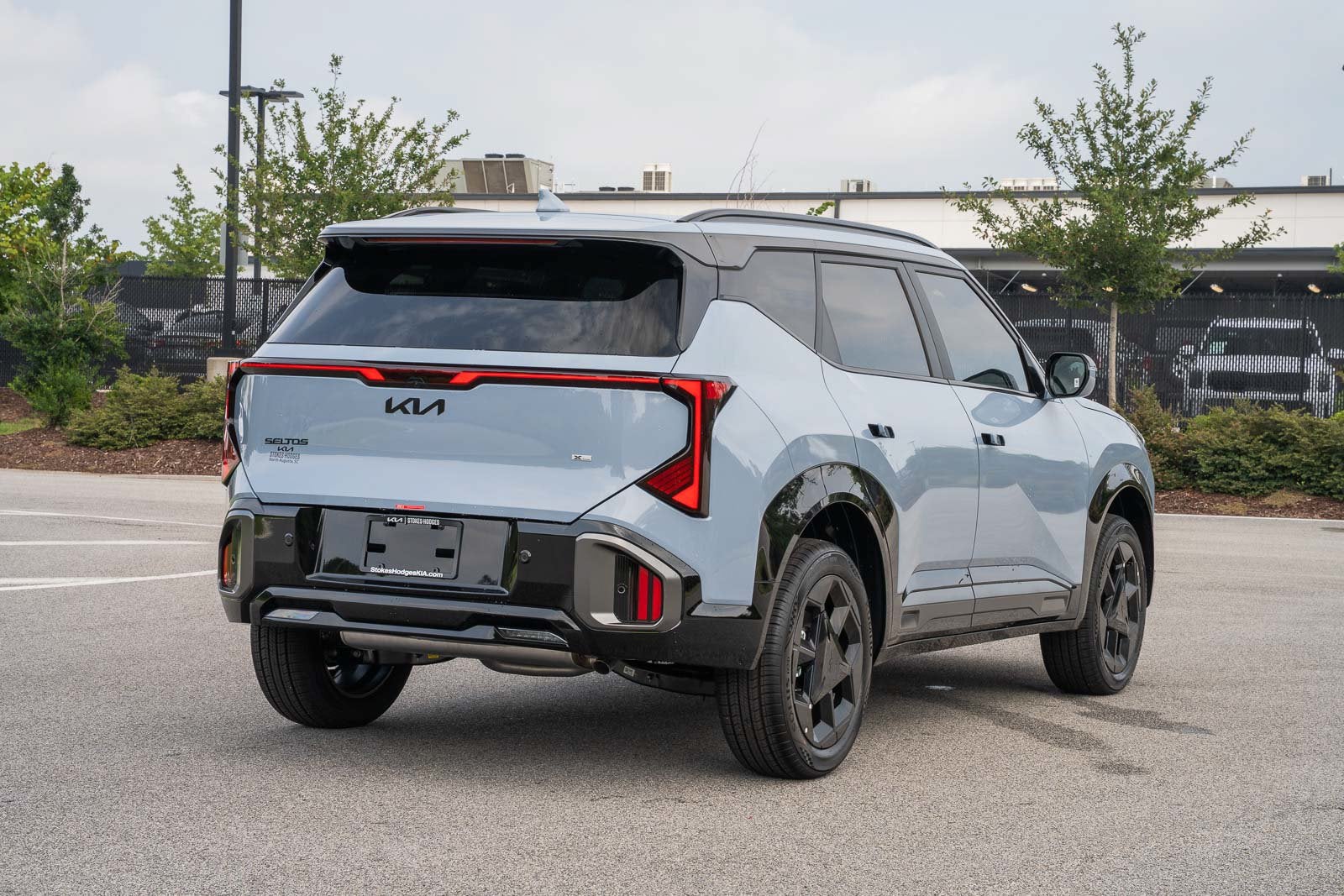 2027 Kia Seltos X-Line S