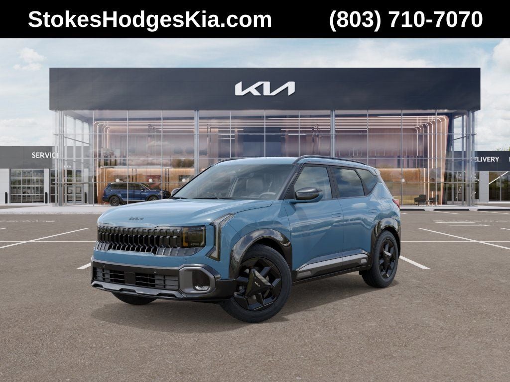 2027 Kia Seltos X-Line