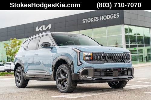 2027 Kia Seltos X-Line S