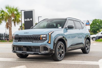 2027 Kia Seltos X-Line S