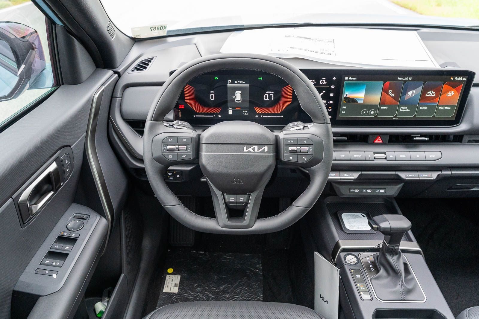 2027 Kia Seltos X-Line S