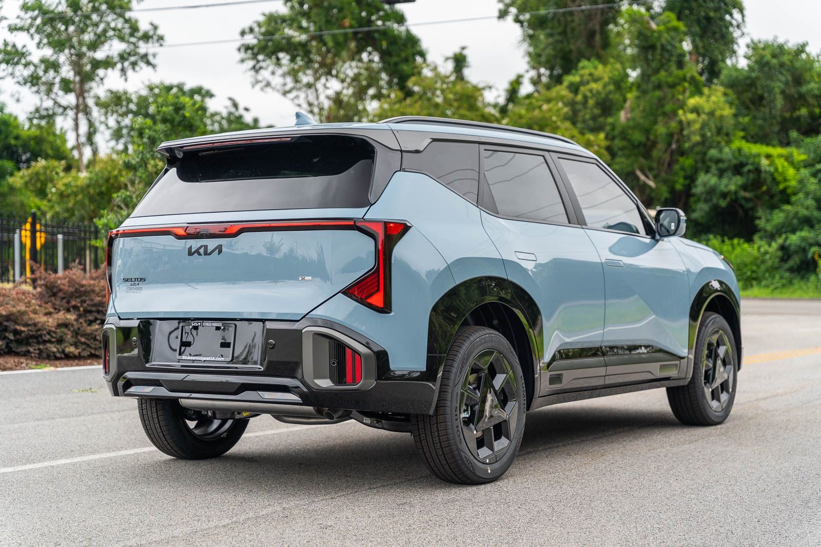 2027 Kia Seltos X-Line S