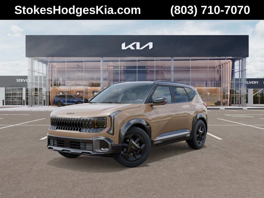 2027 Kia Seltos X-Line S