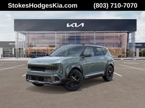 2027 Kia Seltos X-Line S
