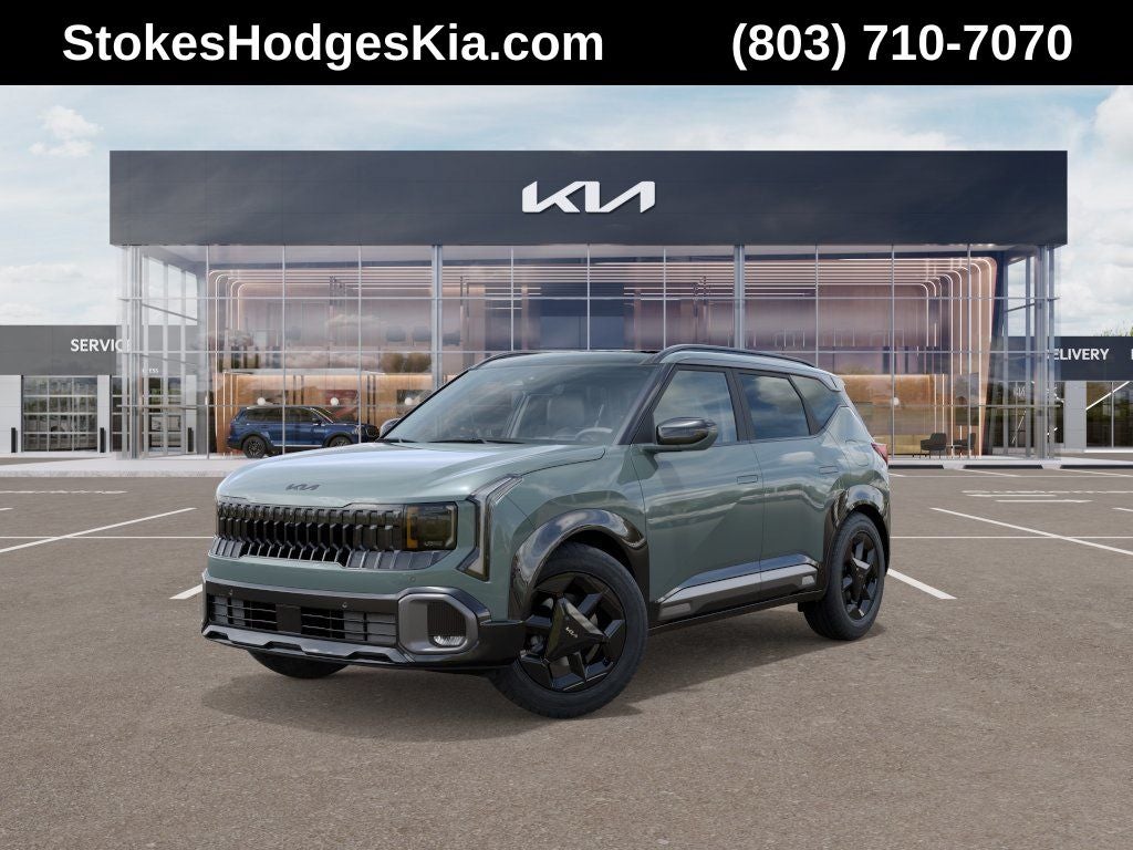 2027 Kia Seltos X-Line S