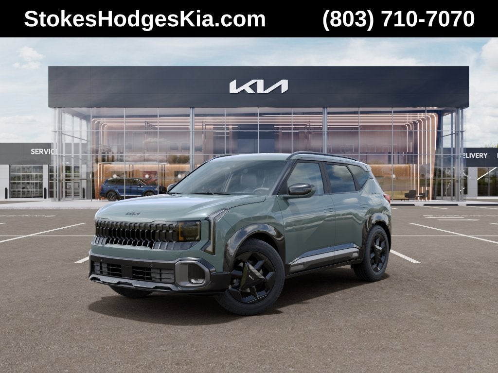 2027 Kia Seltos X-Line S