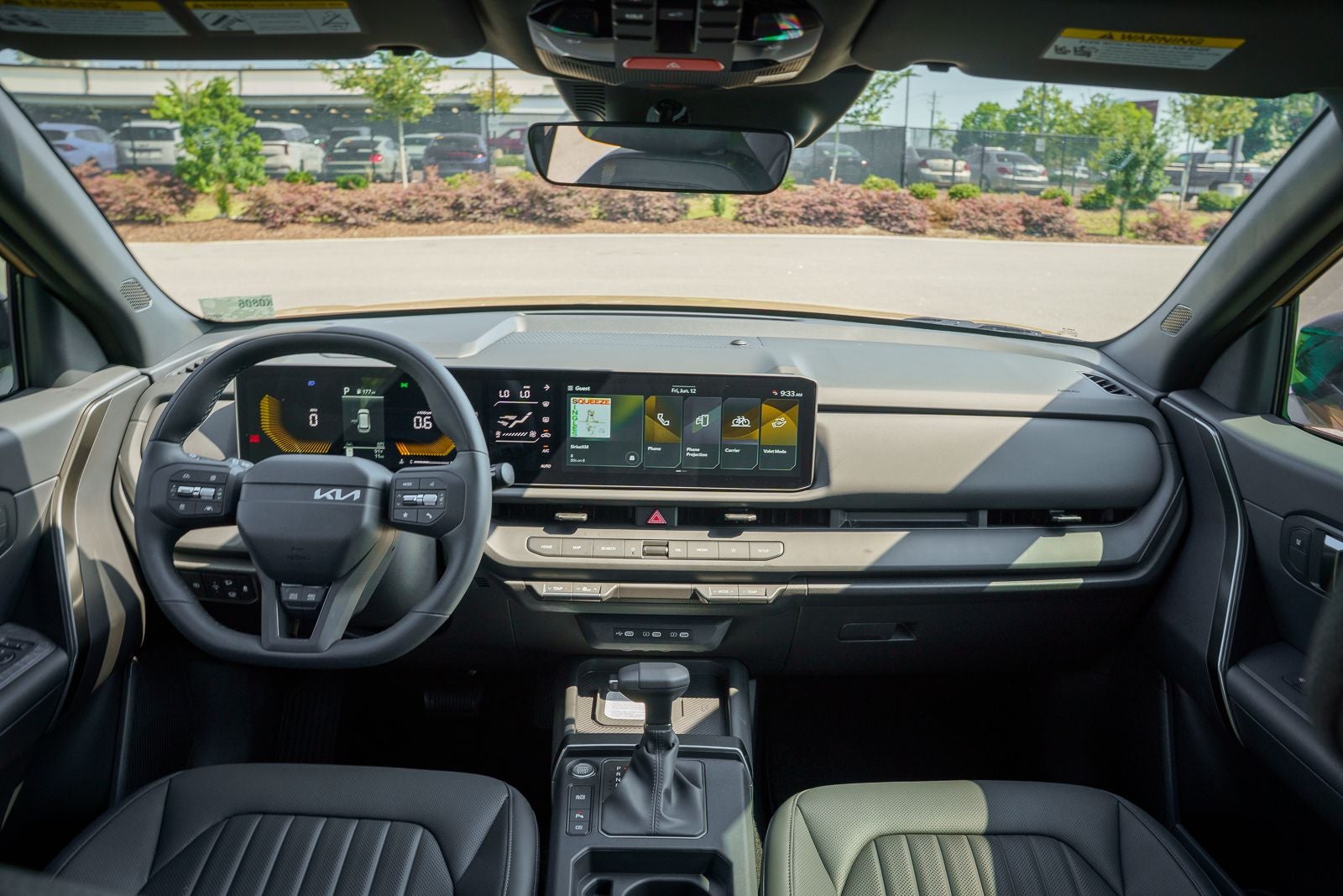 2027 Kia Seltos X-Line