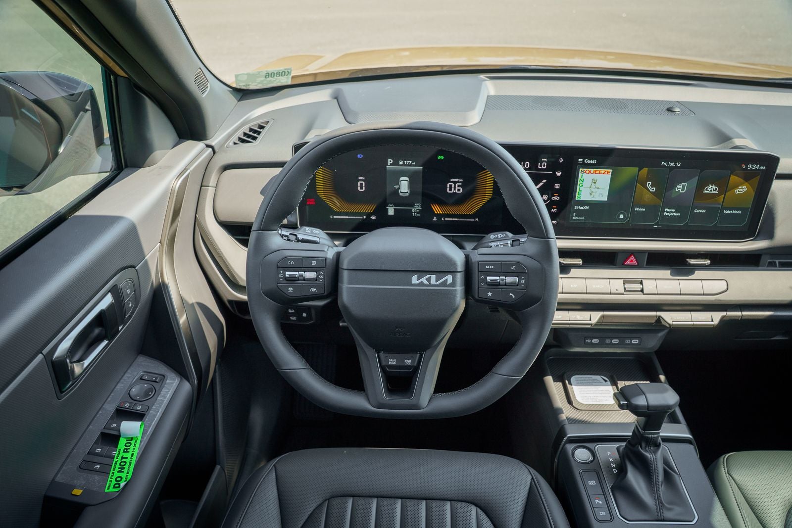 2027 Kia Seltos X-Line