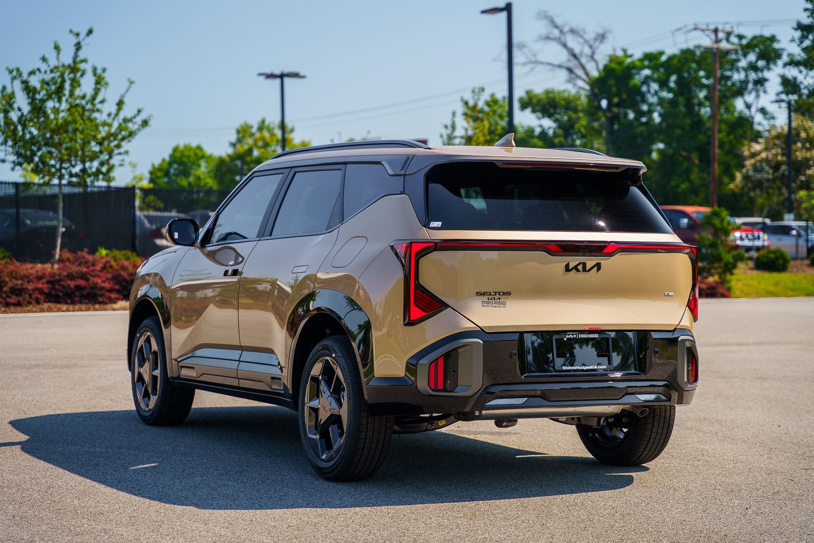 2027 Kia Seltos X-Line
