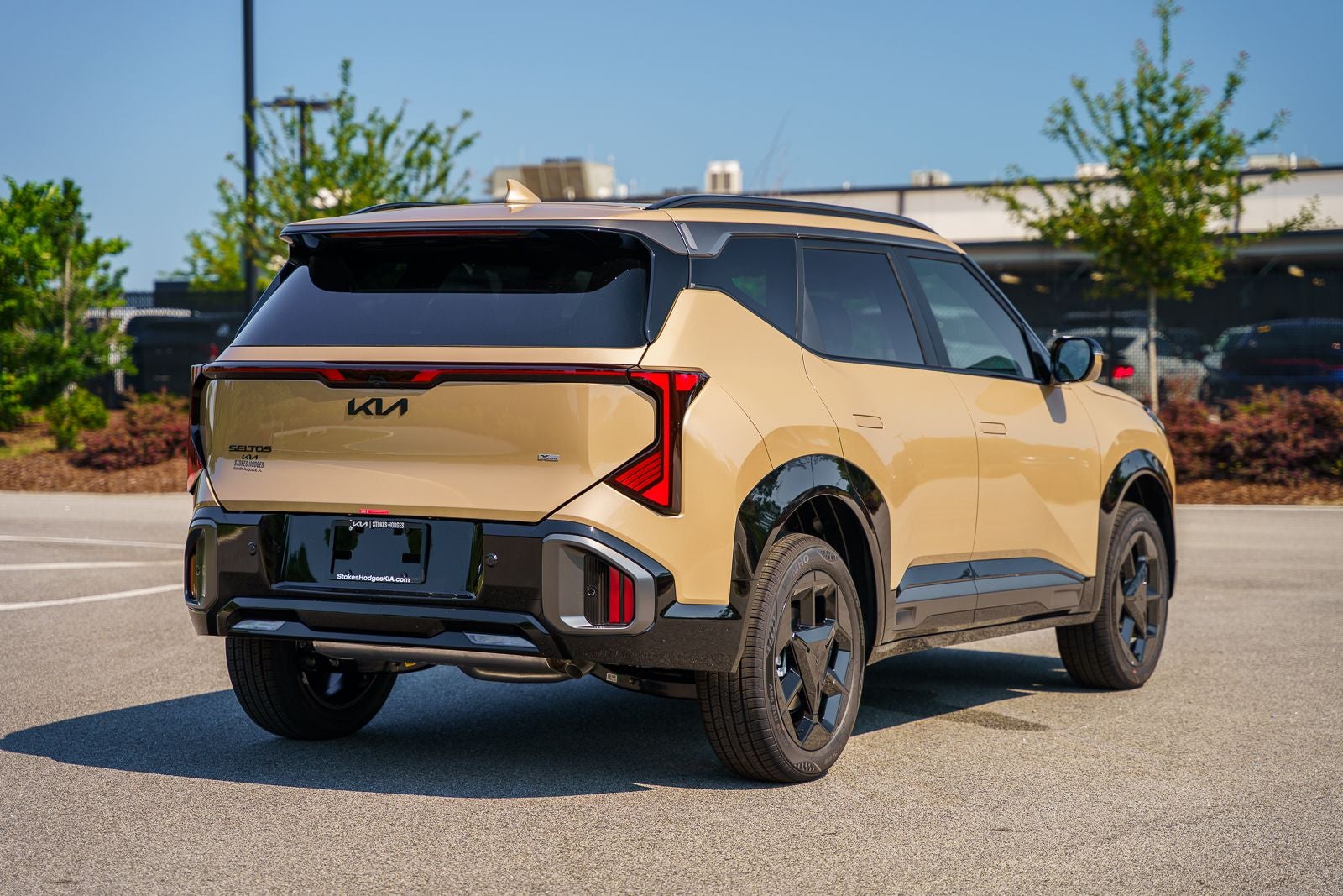 2027 Kia Seltos X-Line