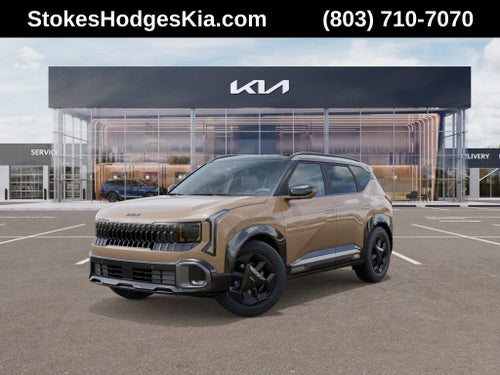 2027 Kia Seltos X-Line S