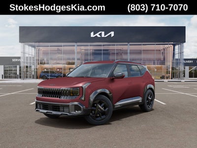 2027 Kia Seltos X-Line S
