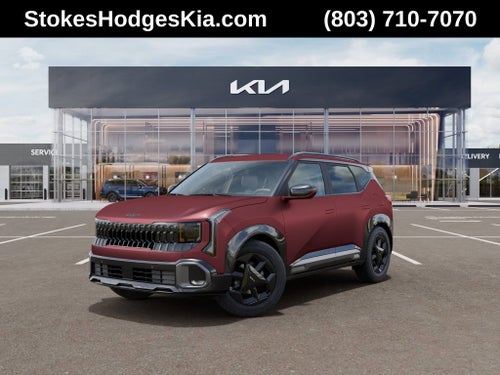 2027 Kia Seltos X-Line S