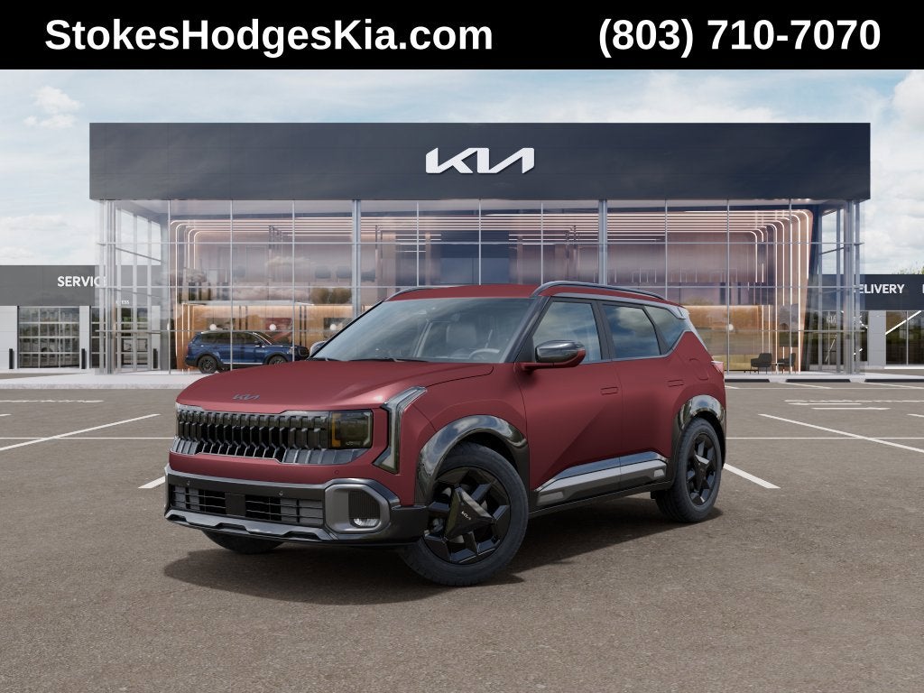 2027 Kia Seltos X-Line S