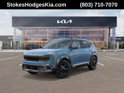 2027 Kia Seltos X-Line S