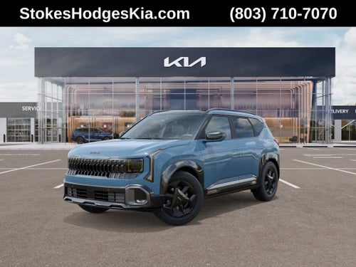 2027 Kia Seltos X-Line S
