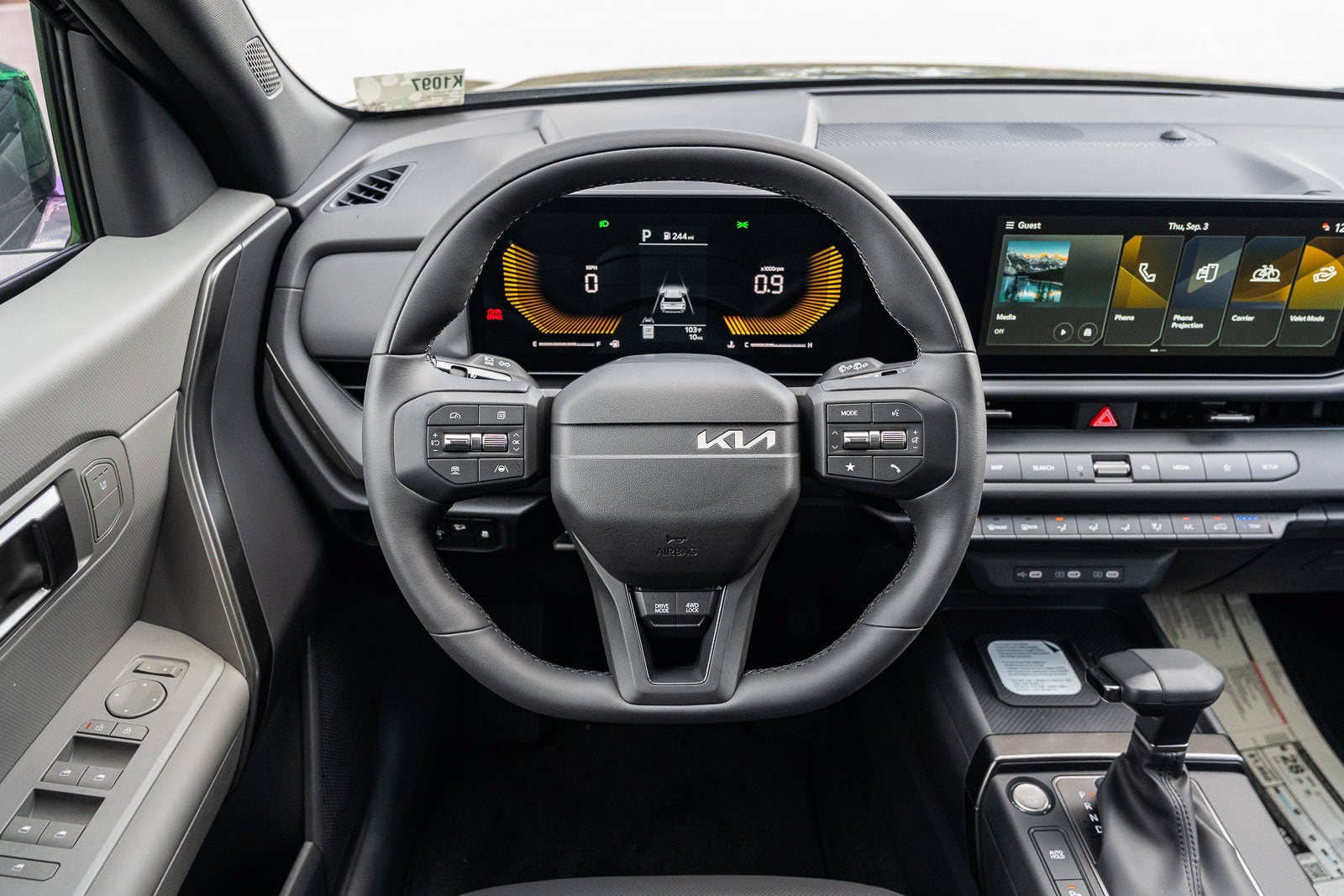 2027 Kia Seltos X-Line S