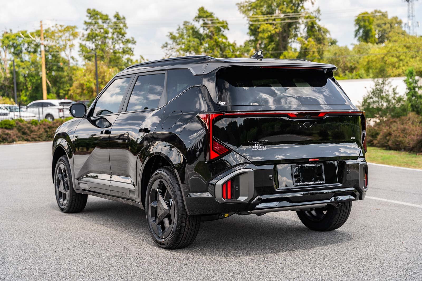 2027 Kia Seltos X-Line S