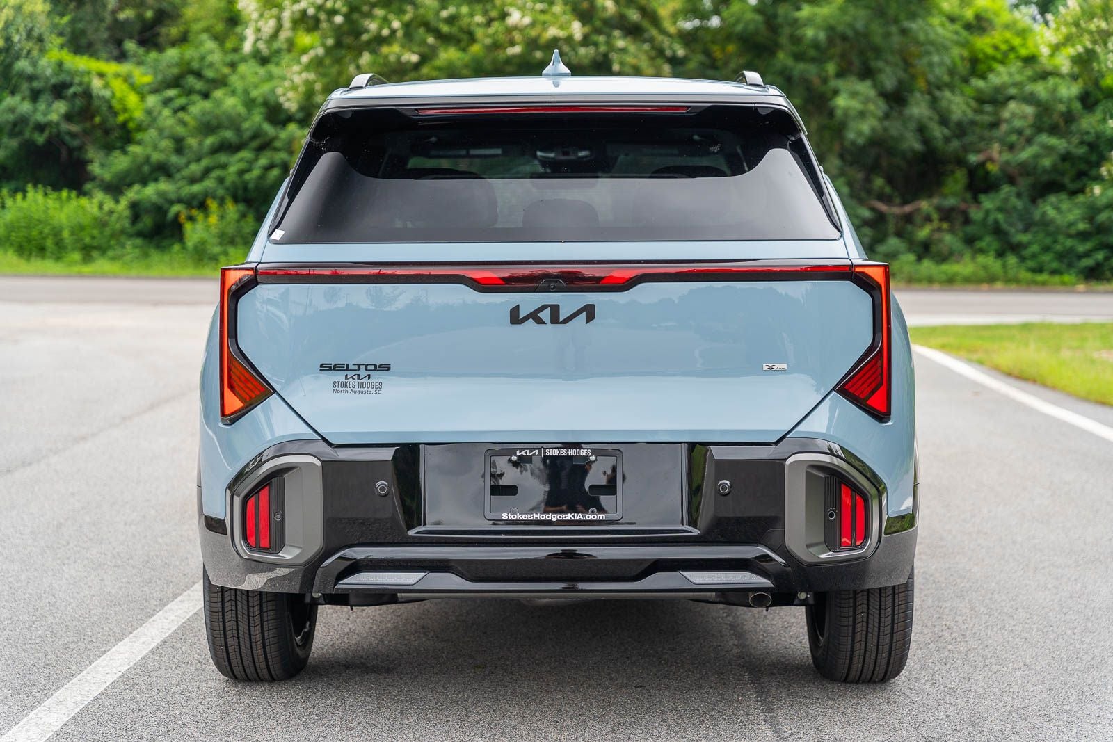 2027 Kia Seltos X-Line S