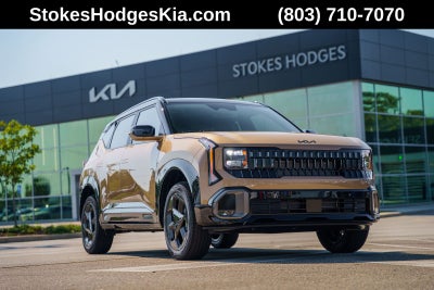 2027 Kia Seltos X-Line S