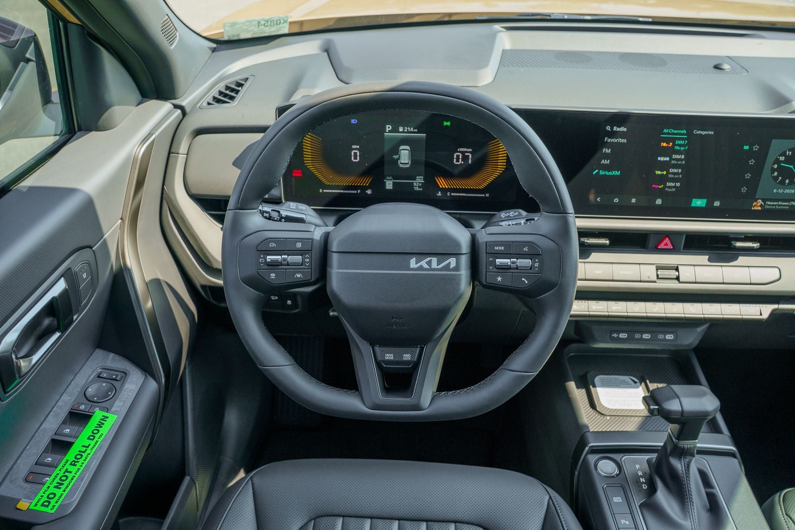2027 Kia Seltos X-Line S