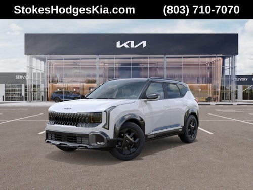 2027 Kia Seltos X-Line S